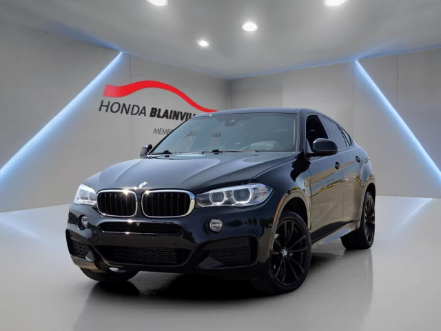 BMW X6 Sports Activity Coupe 2018