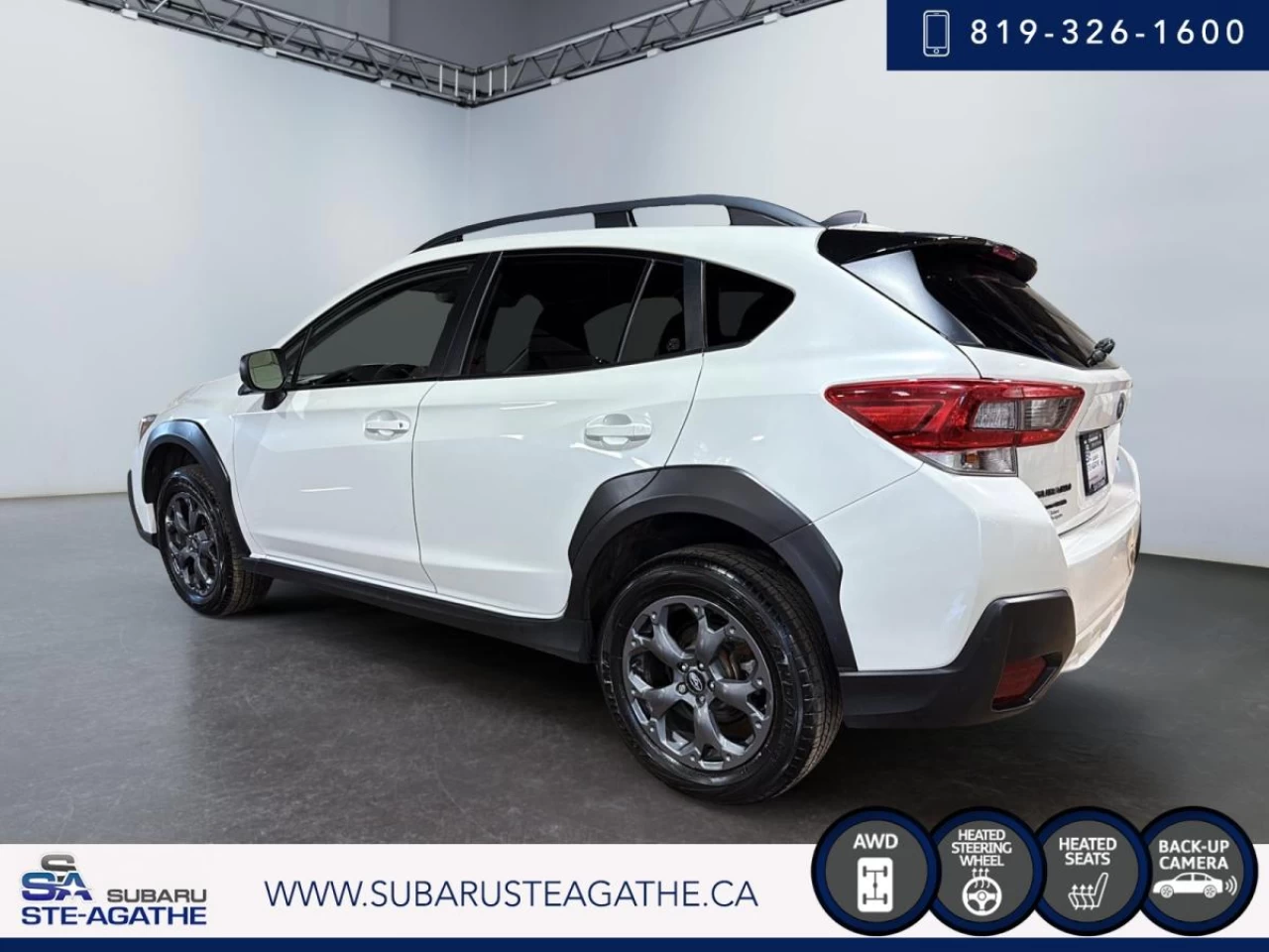 2021 Subaru Crosstrek Outdoor CVT (CAMRECUL+CARPLAY+SIEGECHAUFF) Main Image