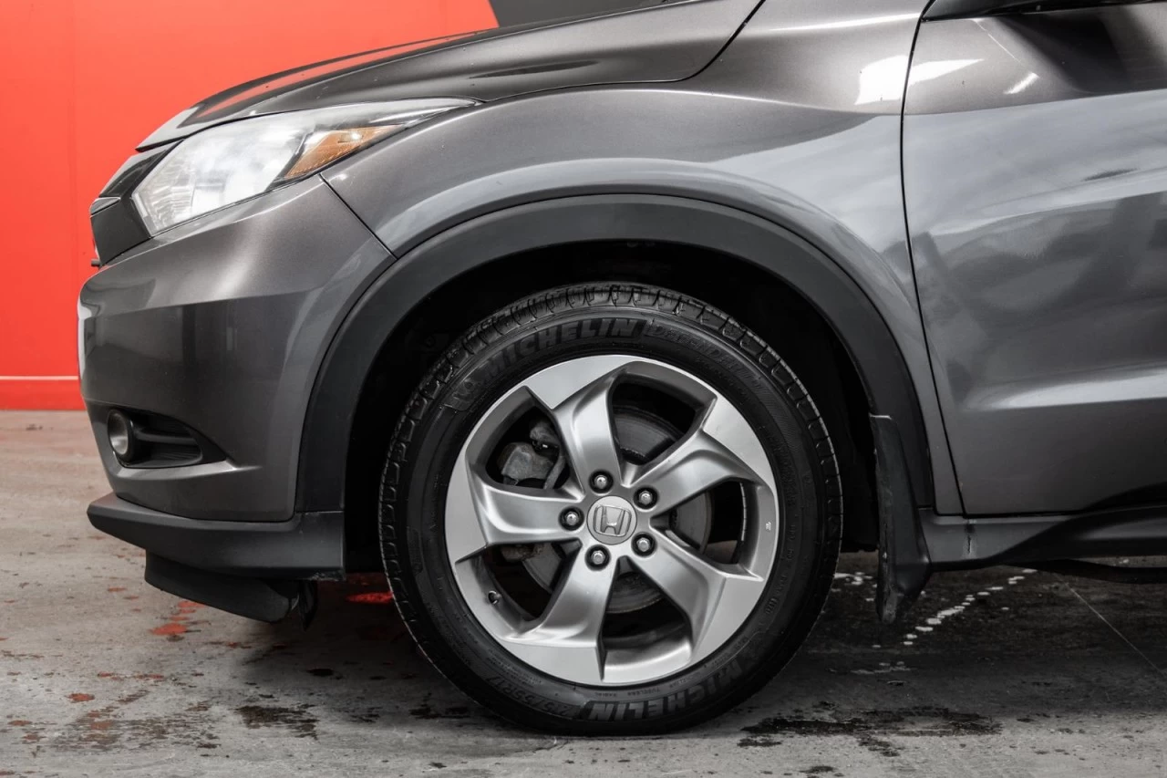 2018 Honda HR-V EX AWD+TOIT.OUVRANT+SIEGES.CHAUFF+CAM.RECUL Image principale