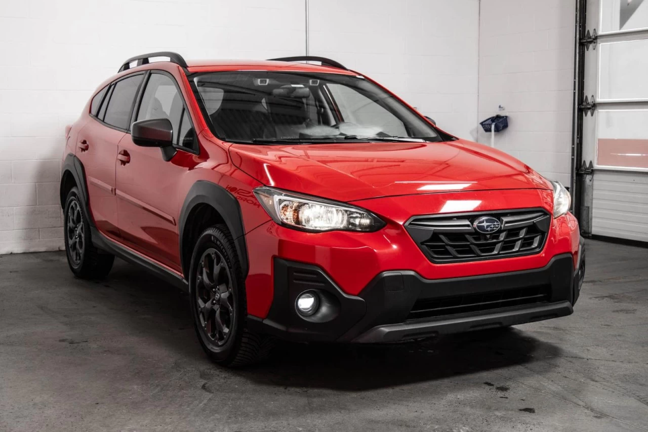 2022 Subaru Crosstrek Outdoor EyeSight CUIR+CARPLAY+VOLANT/SIEGES.CHAUFF Image principale