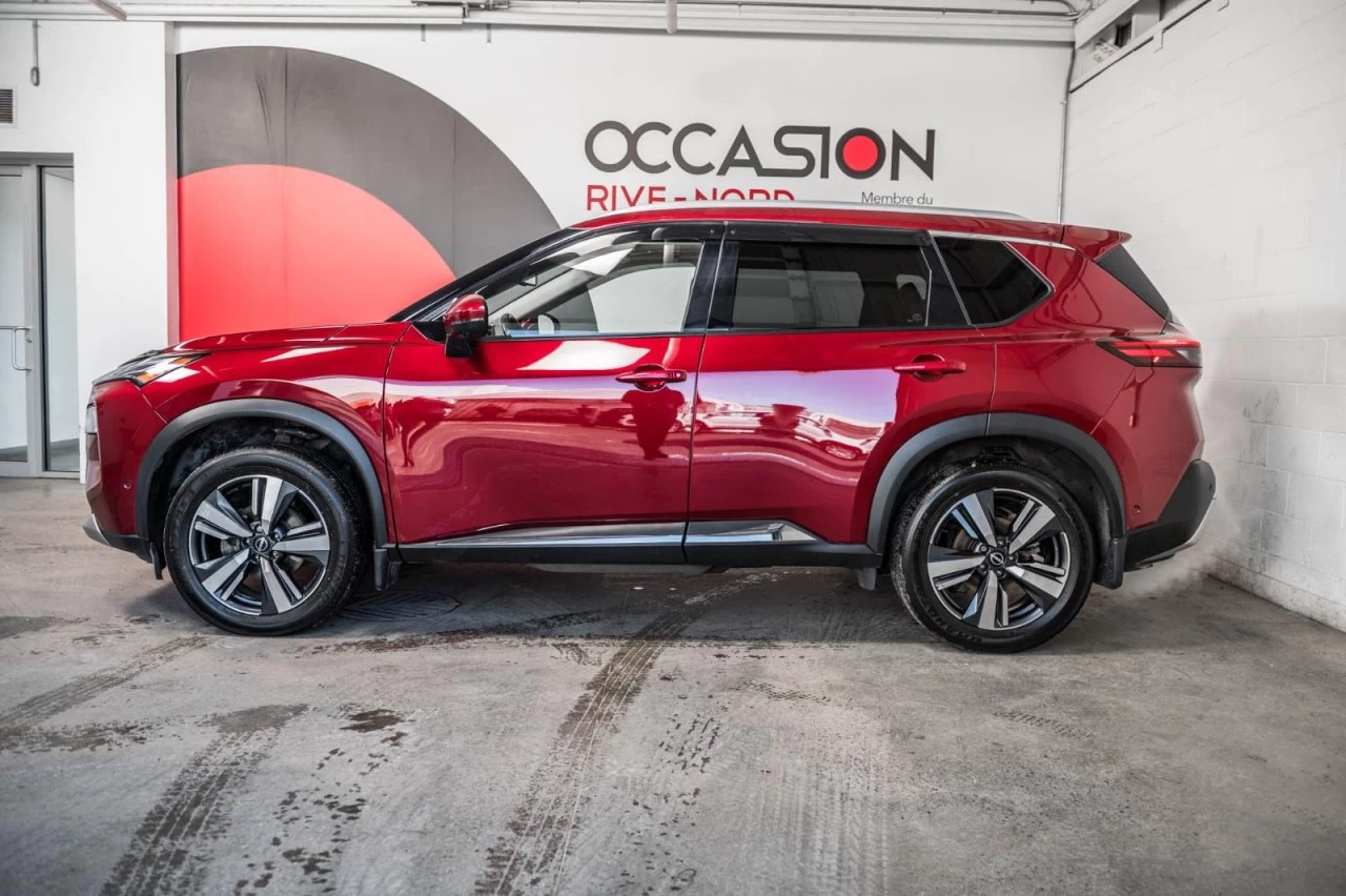 2023 Nissan Rogue Platinum AWD+NAVI+TOIT.PANO+CUIR+CARPLAY+BLUETOOTH Image principale