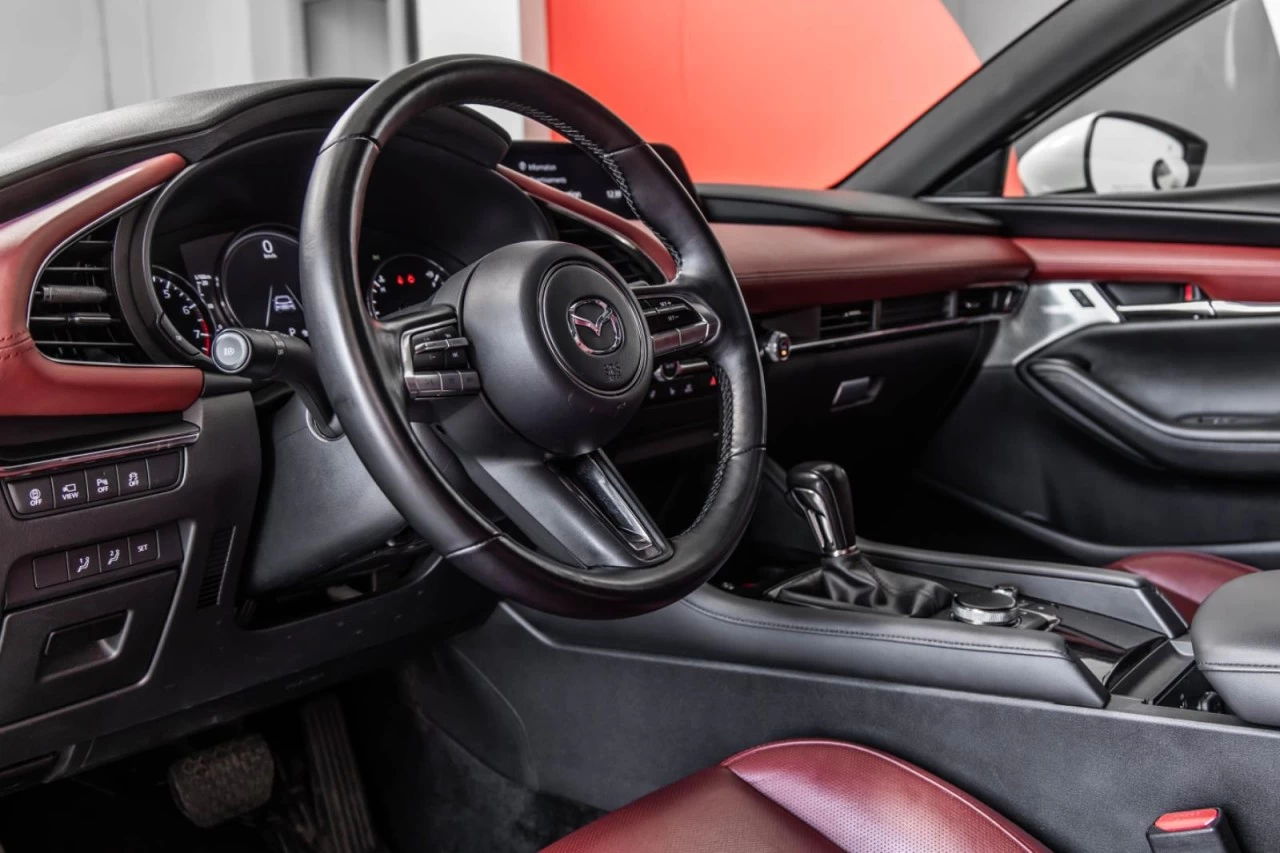 2021 Mazda Mazda3 Sport GT AWD+NAVI+TOIT.OUVRANT+CUIR+VOLANT/SIEGES.CHAUFF Image principale