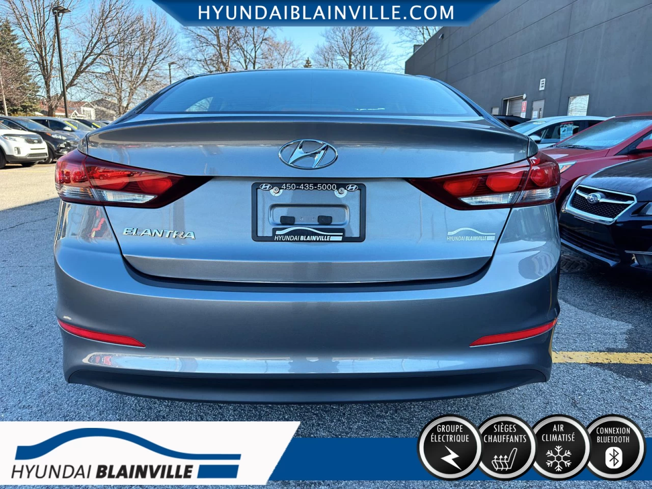 2018 Hyundai Elantra LE, AUTOMATIQUE, BANCS CHAUFFANTS+ Image principale