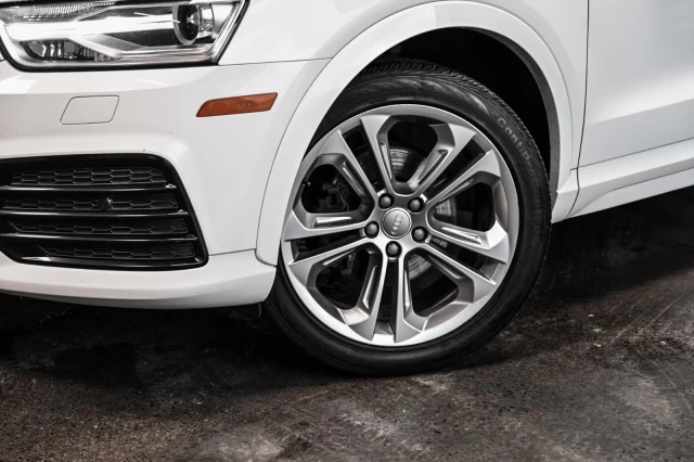 Audi Q3 Progressiv Quattro TOIT.PANO+CUIR+SIEGES.CHAUFF 2018