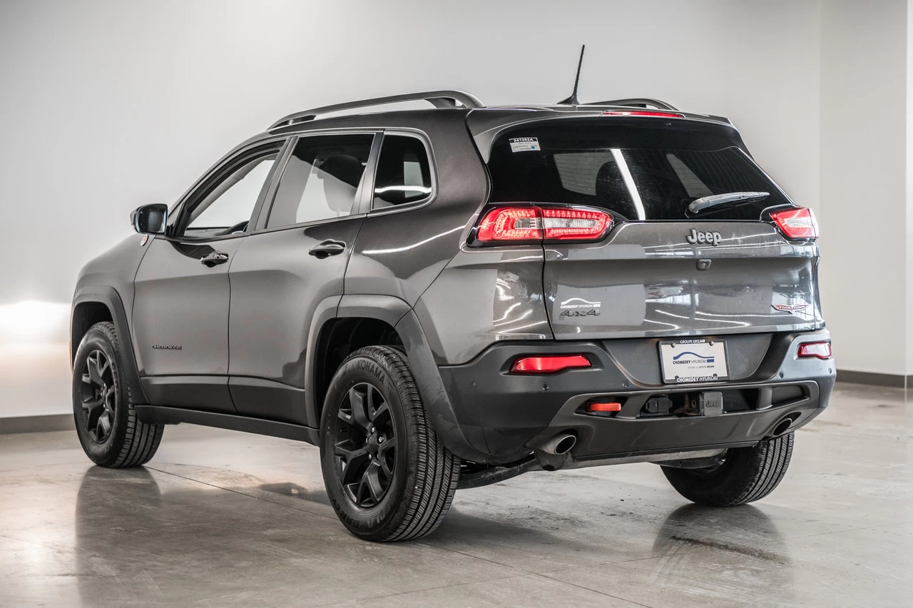 2018 Jeep Cherokee Trailhawk V6 4wd Image principale