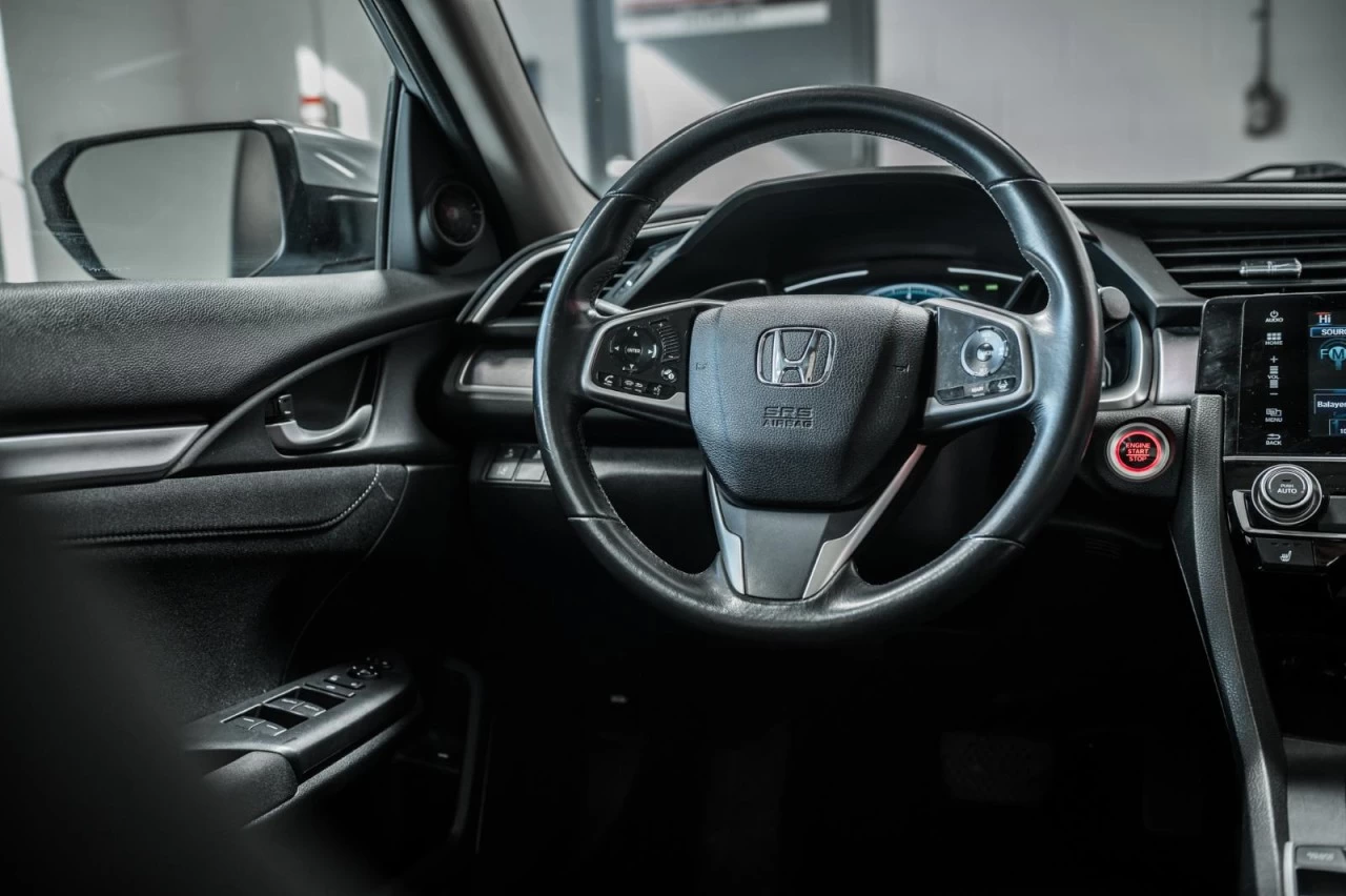 2017 Honda Civic Sedan EX-T MAGS+TOIT.OUVRANT+SIEGES.CHAUFF+CAM.RECUL Main Image