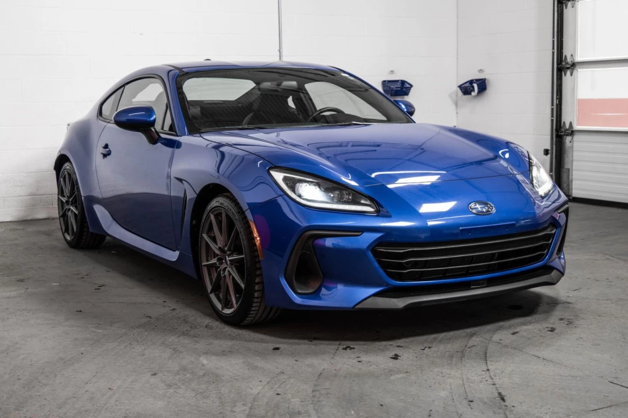 2023 Subaru BRZ Sport-tech SIEGES.CHAUFF+CUIR+CARPLAY+CAM.RECUL Image principale