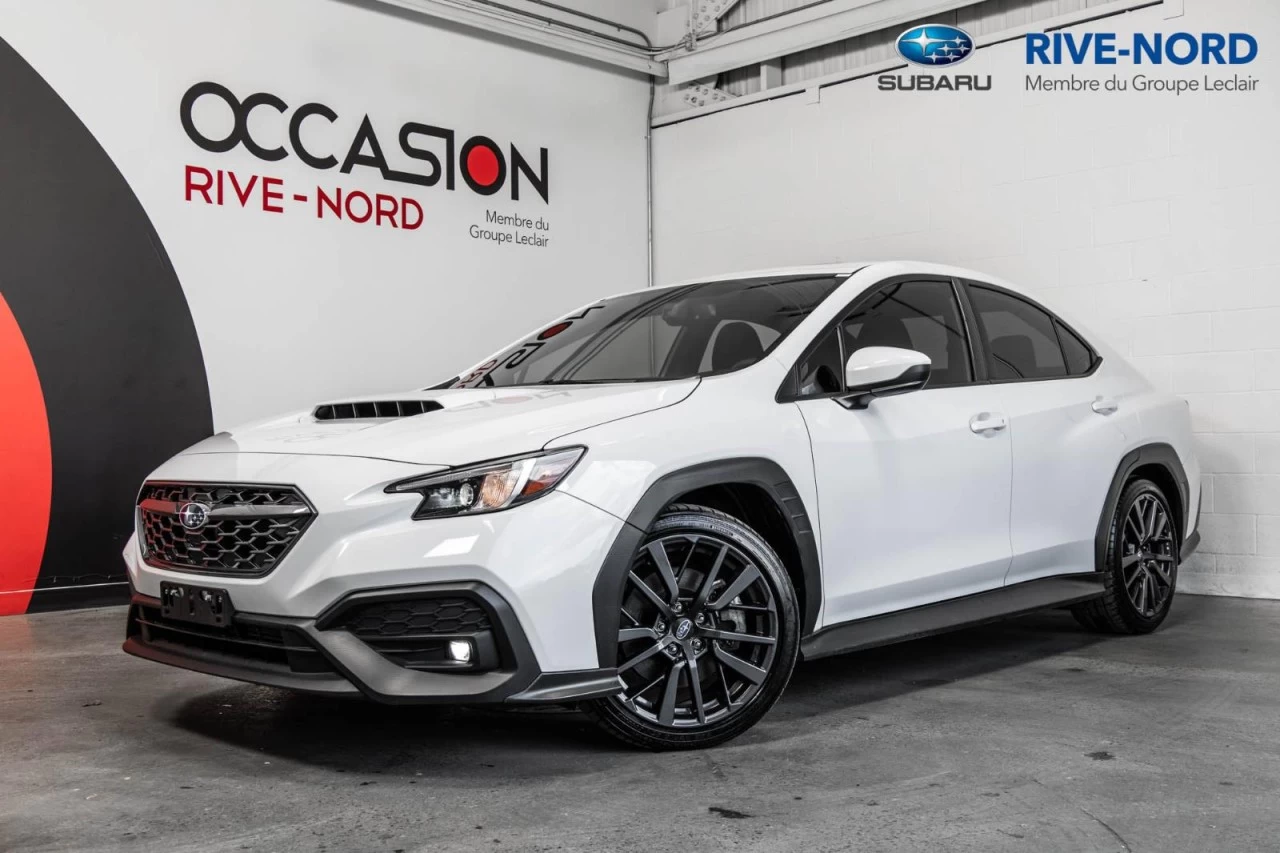 2023 Subaru WRX Sport TOIT.OUVRANT+SIEGES.CHAUFF+CAM.RECUL Main Image