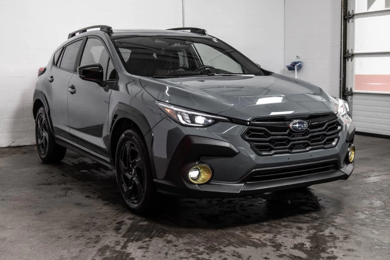 2024 Subaru Crosstrek Onyx 2.5L TOIT.OUVRANT+CARPLAY Image principale