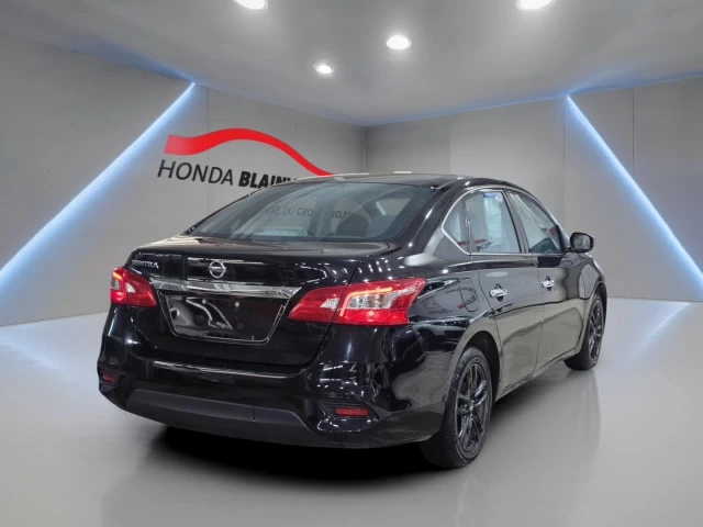 Nissan Sentra 4dr Sdn CVT SV 2016