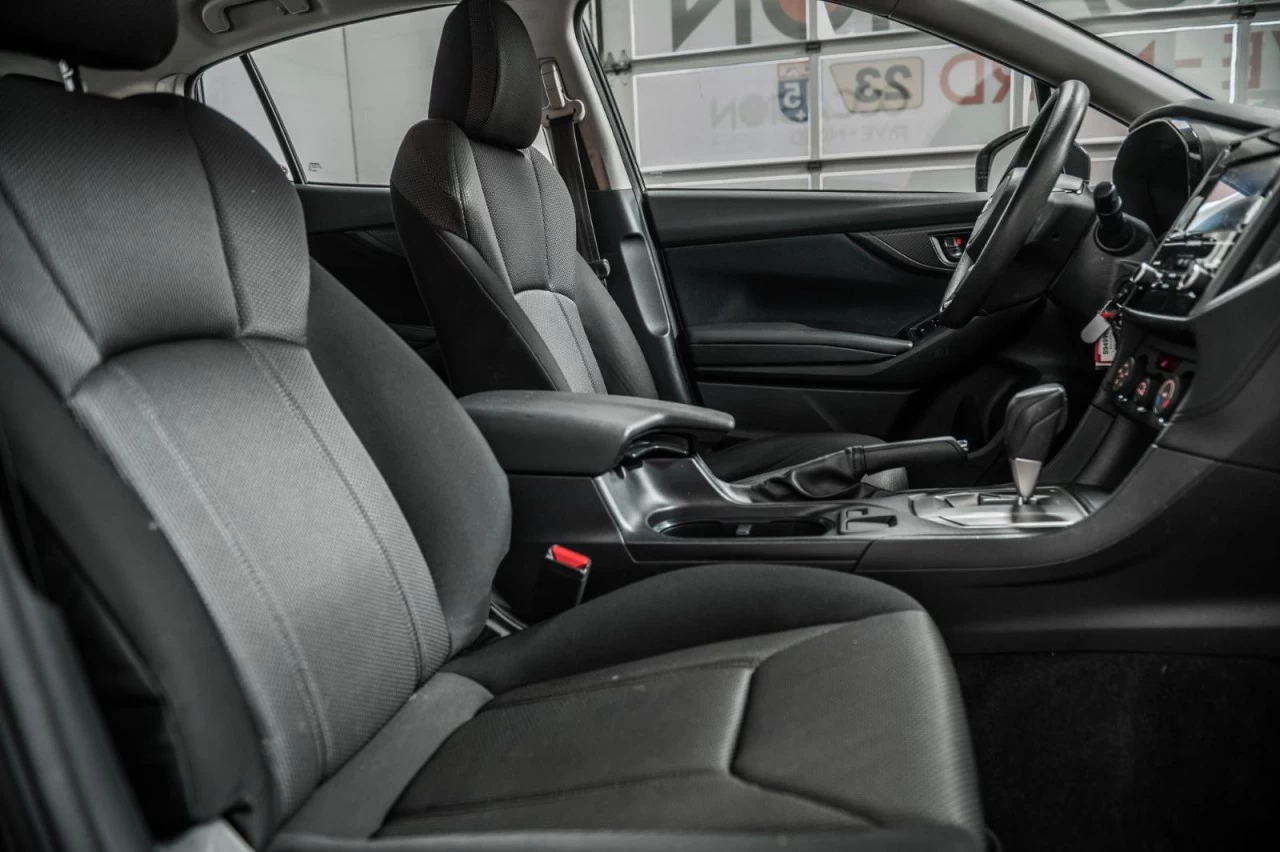 2019 Subaru Impreza 2.0i Convenience BLUETOOTH+CAM.RECUL+REG.VITESSE Image principale
