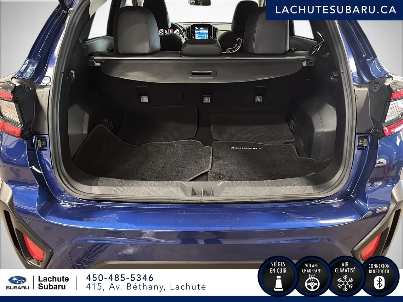 2024 Subaru Crosstrek Limited NAVI+CUIR+TOIT.OUVRANT Main Image