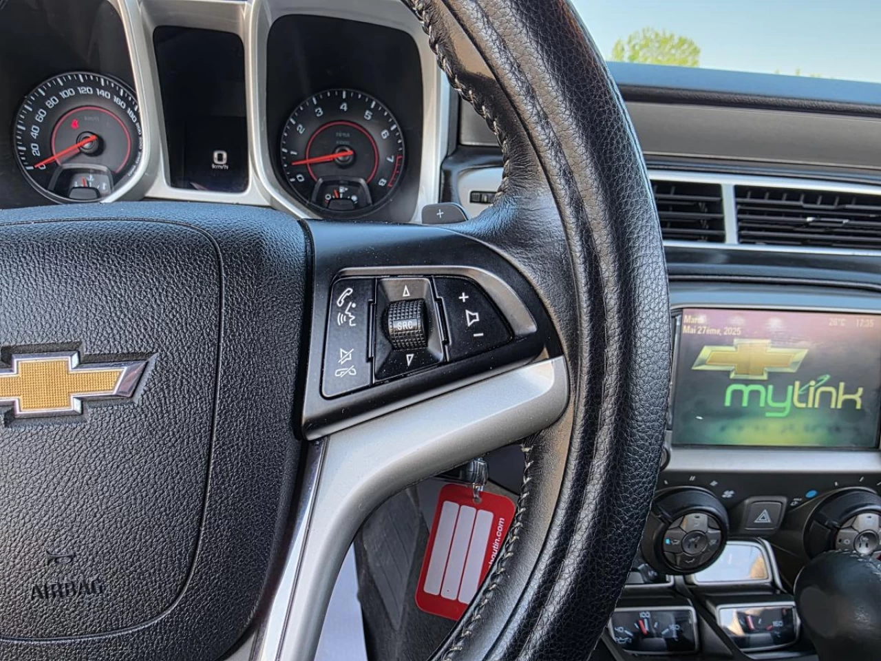 2015 Chevrolet Camaro 2dr Conv LT w/2LT Main Image