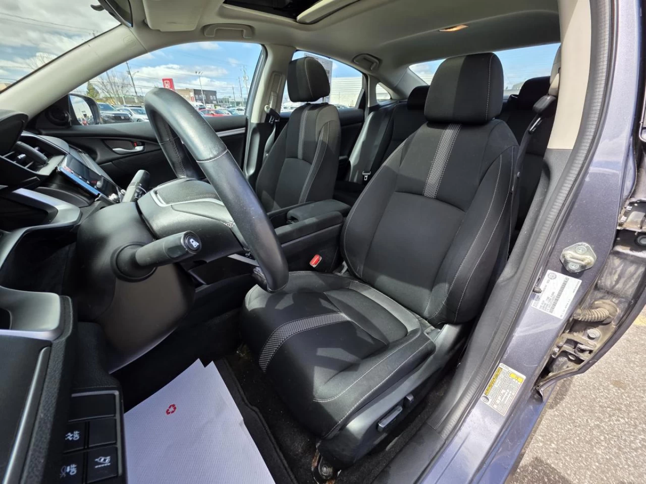 2020 Honda Civic EX CVT Sedan Image principale