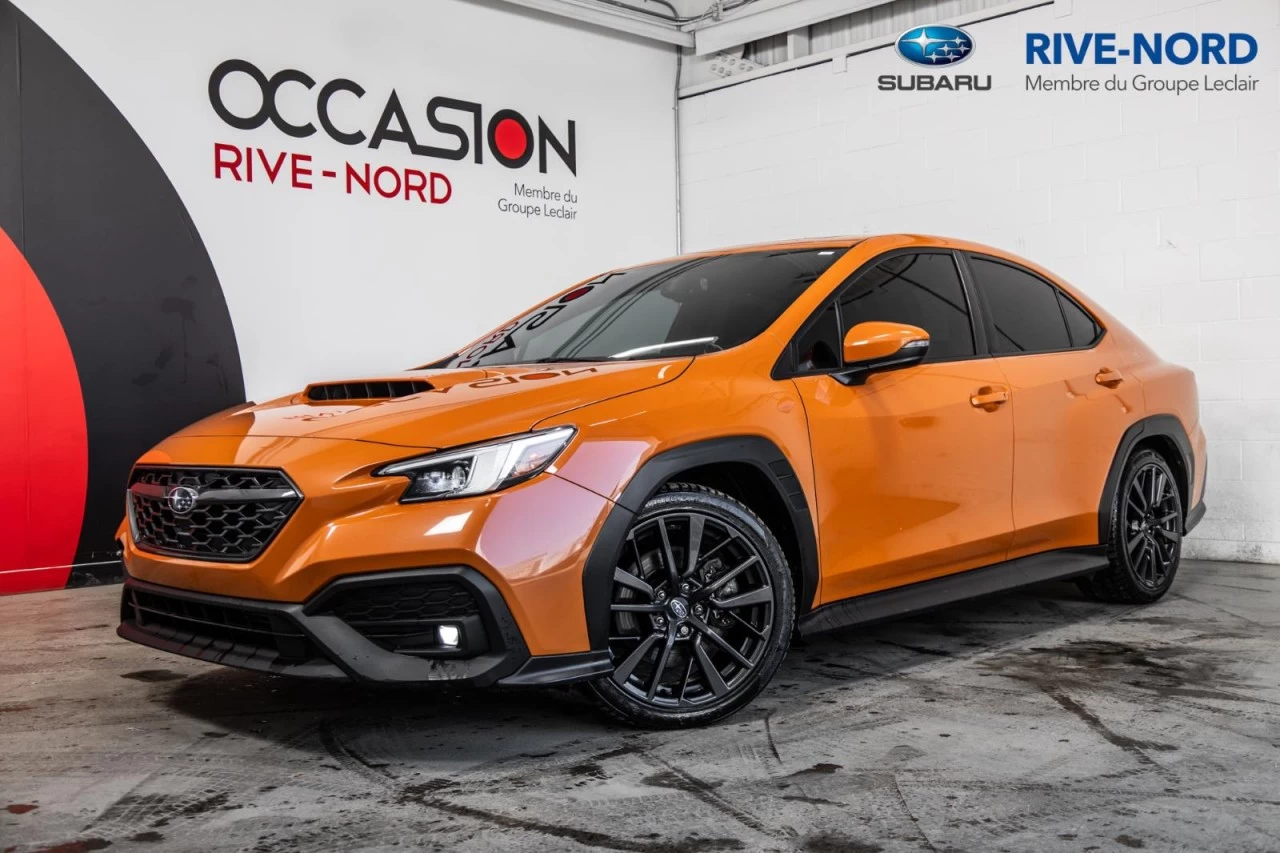 2022 Subaru WRX Sport-tech NAVI+TOIT.OUVRANT+VOLANT/SIEGES.CHAUFF Main Image