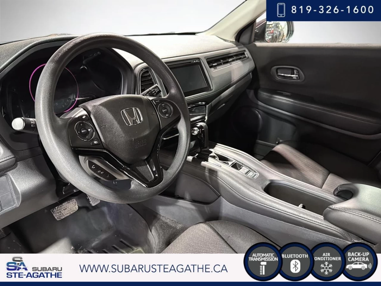 2018 Honda HR-V LX 2WD CVT Image principale