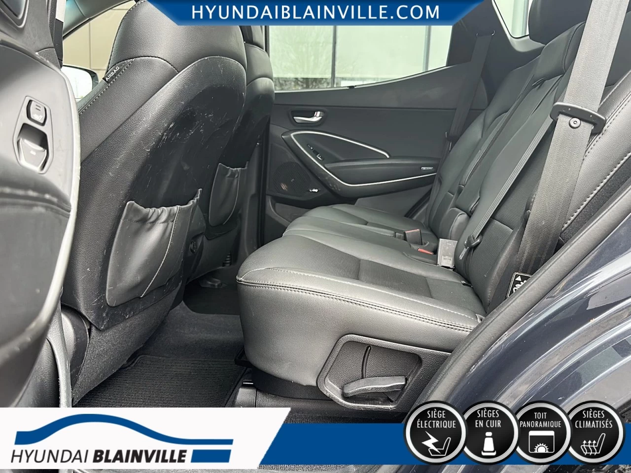 2018 Hyundai Santa Fe Sport AWD, 2.0T, LIMITED, CUIR, TOIT PANO+ Image principale