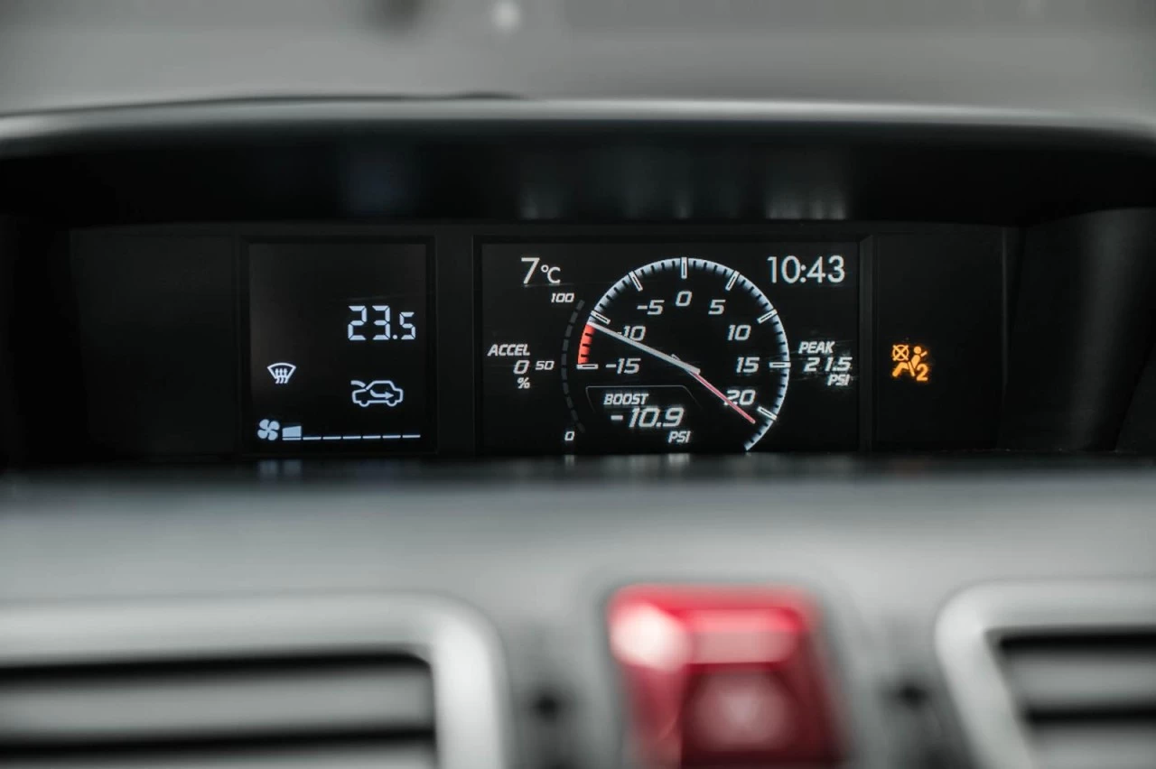 2016 Subaru WRX Sport-Tech TOIT.OUVRANT+SIEGES.CHAUFF+BLUETOOTH Image principale