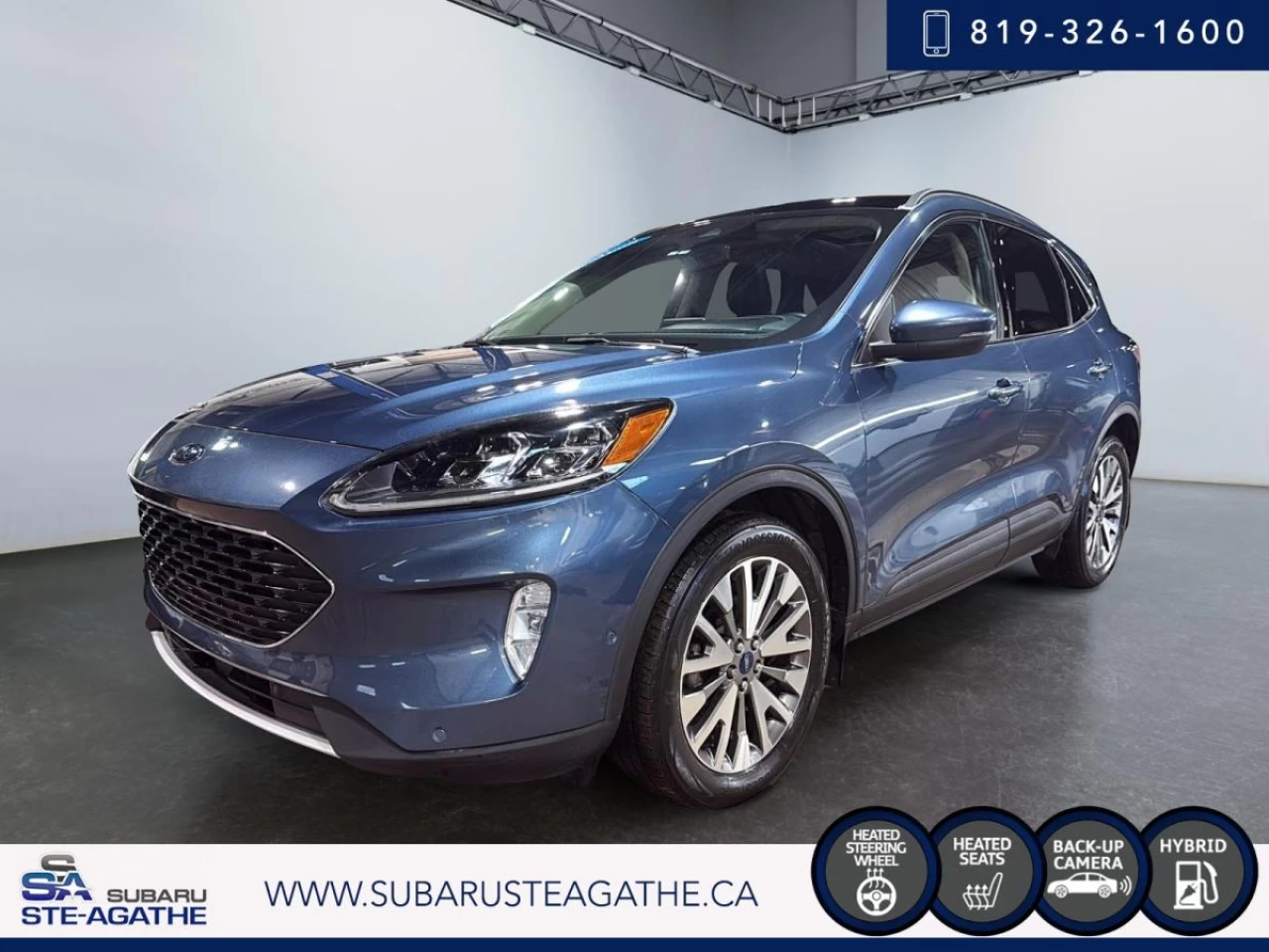 2020 Ford Escape Titanium Hybrid AWD Main Image