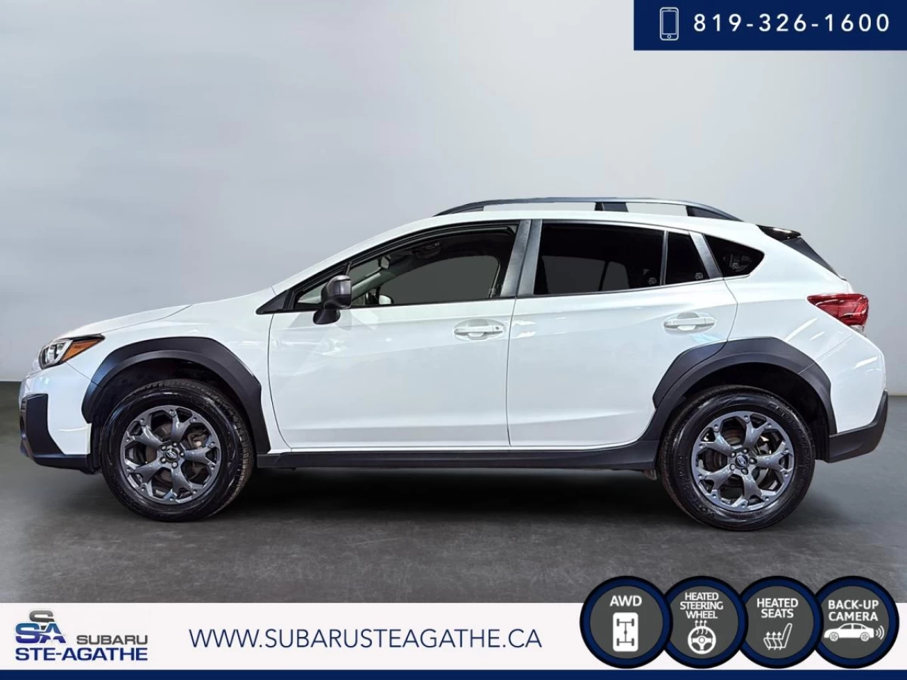 2021 Subaru Crosstrek Outdoor CVT (CAMRECUL+CARPLAY+SIEGECHAUFF) Main Image