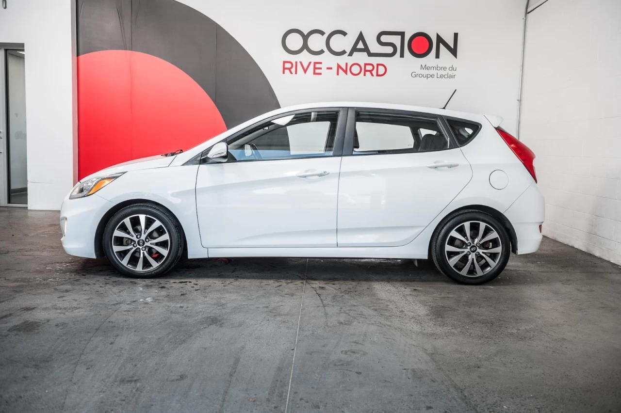 2017 Hyundai Accent GLS MAGS+TOIT.OUVRANT+SIEGES.CHAUFF+BLUETOOTH Image principale