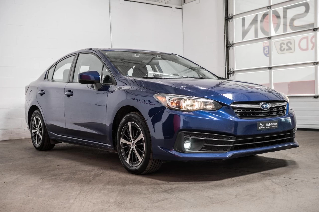 2022 Subaru Impreza Touring VOLANT/SIEGES.CHAUFF+CARPLAY+CAM.RECUL Image principale
