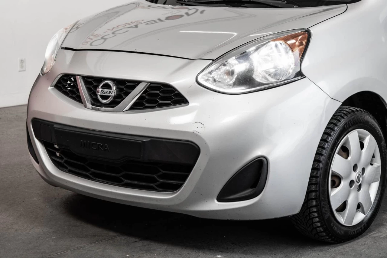 2015 Nissan Micra Automatique - Garantie 1 AN Main Image