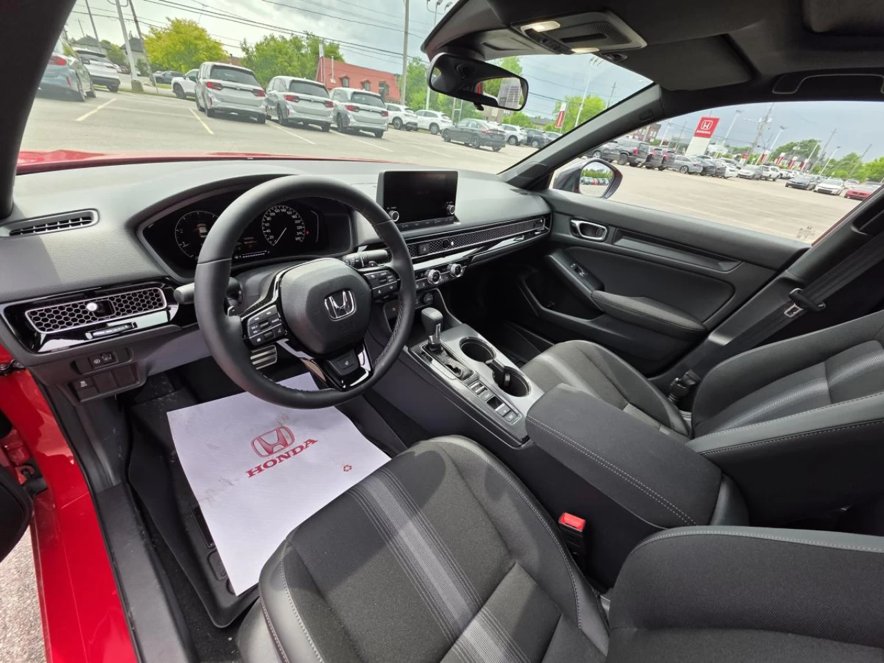 2025 Honda Civic Sport CVT Sedan Image principale