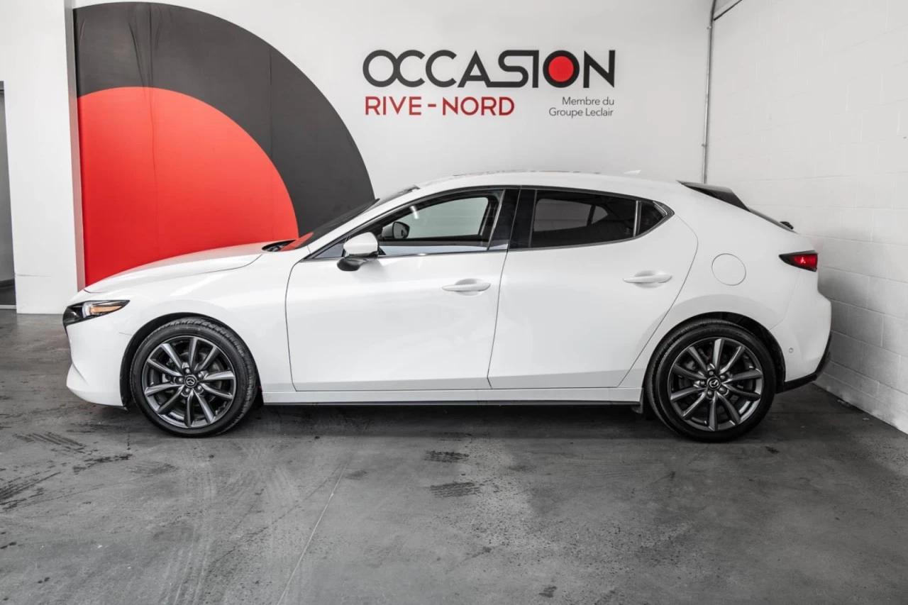 2021 Mazda Mazda3 Sport GT AWD+NAVI+TOIT.OUVRANT+CUIR+VOLANT/SIEGES.CHAUFF Image principale