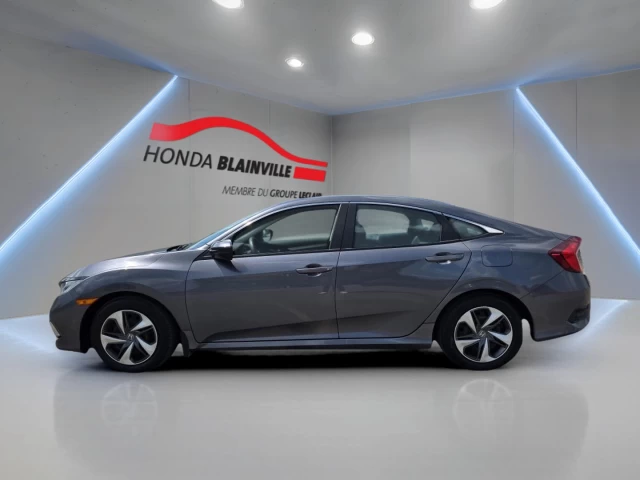 Honda Civic LX CVT Sedan 2020