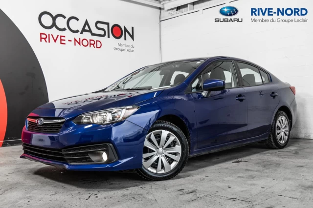 Subaru Impreza Convenience EyeSight+CARPLAY+BLUETOOTH+CAM.RECUL 2022