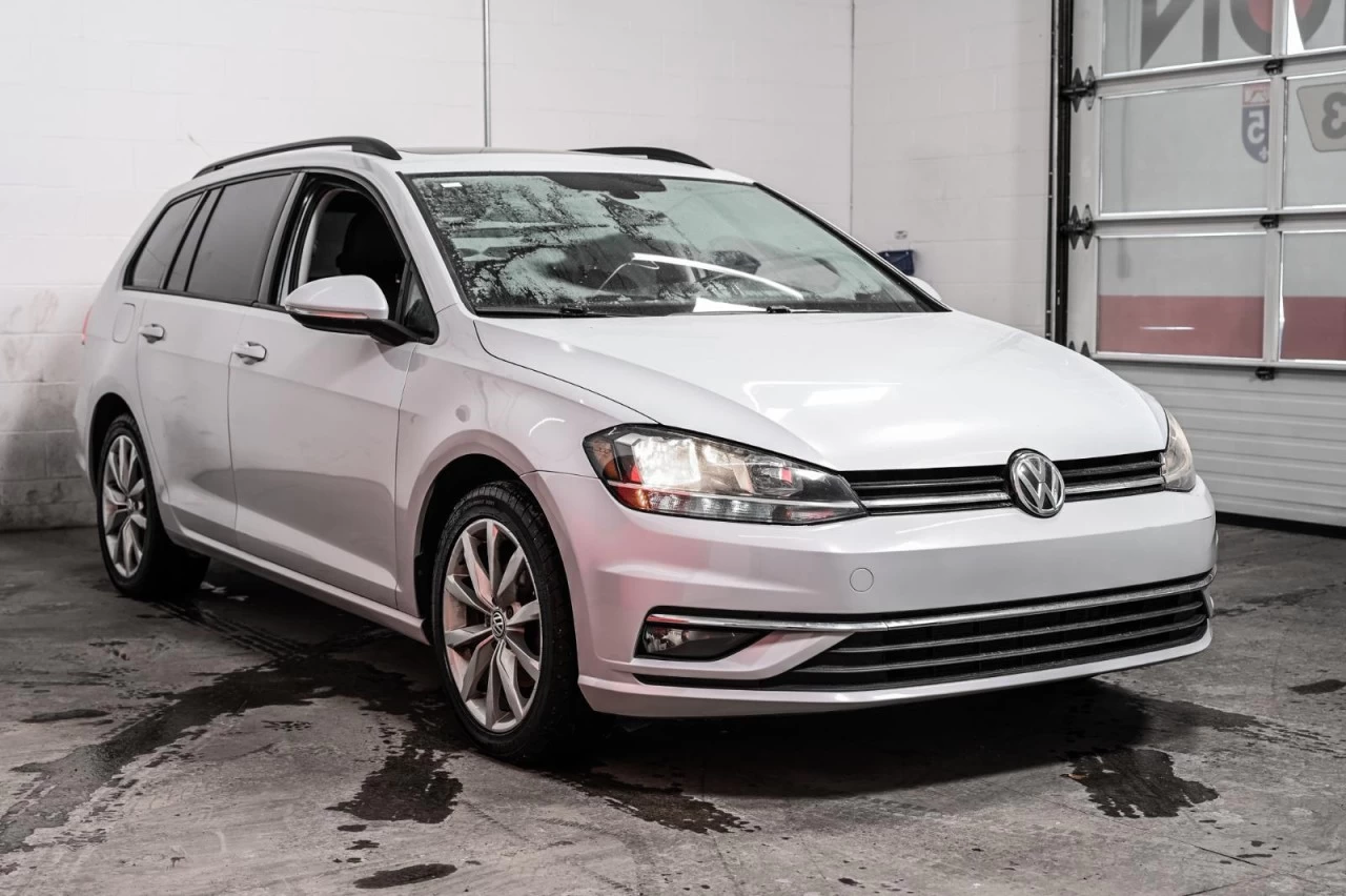 2019 Volkswagen Golf SportWagen Confortline 4MOTION+TOIT.PANO+CUIR+CARPLAY Image principale