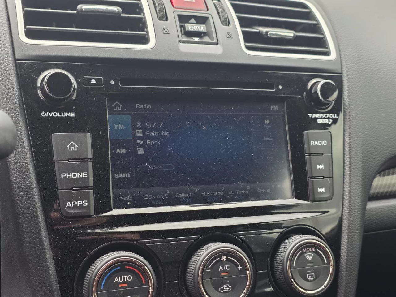 2019 Subaru WRX Manual Image principale