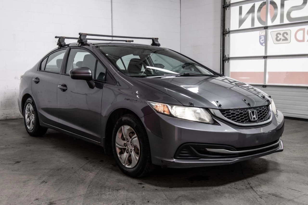 2014 Honda Civic Sedan Manuelle LX AUBAINE Image principale