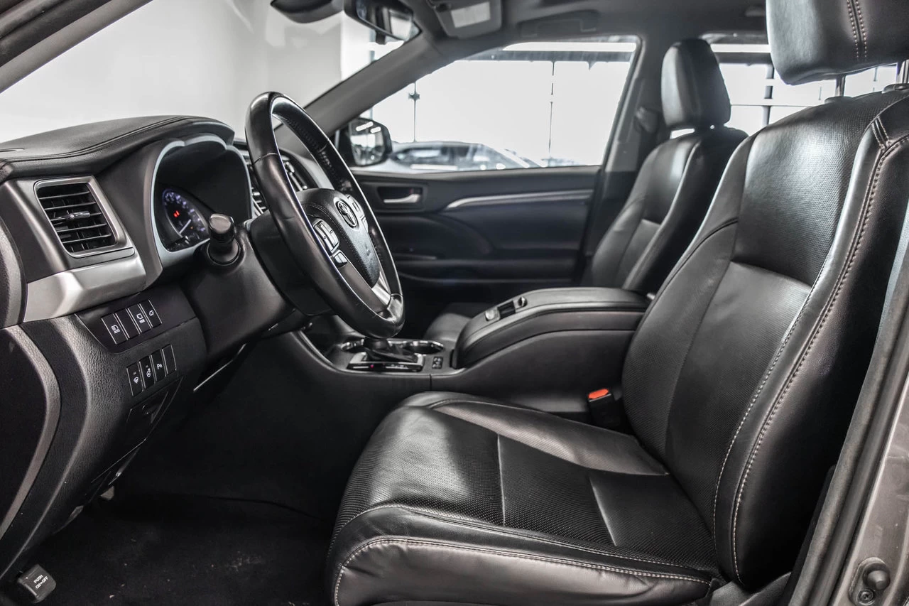 2018 Toyota Highlander Hybrid Limited Awd Image principale
