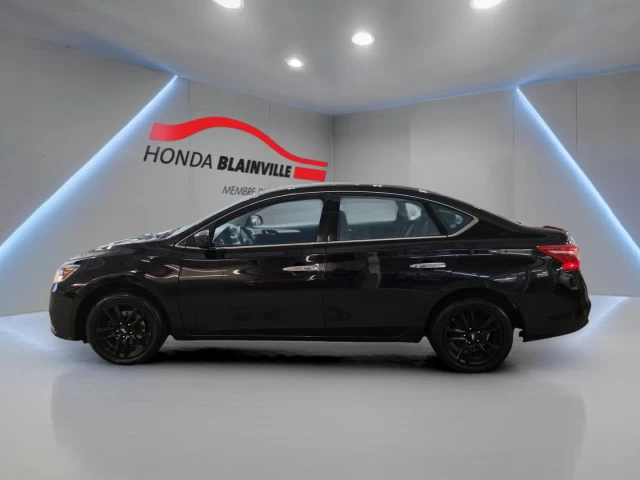 Nissan Sentra 4dr Sdn CVT SV 2016