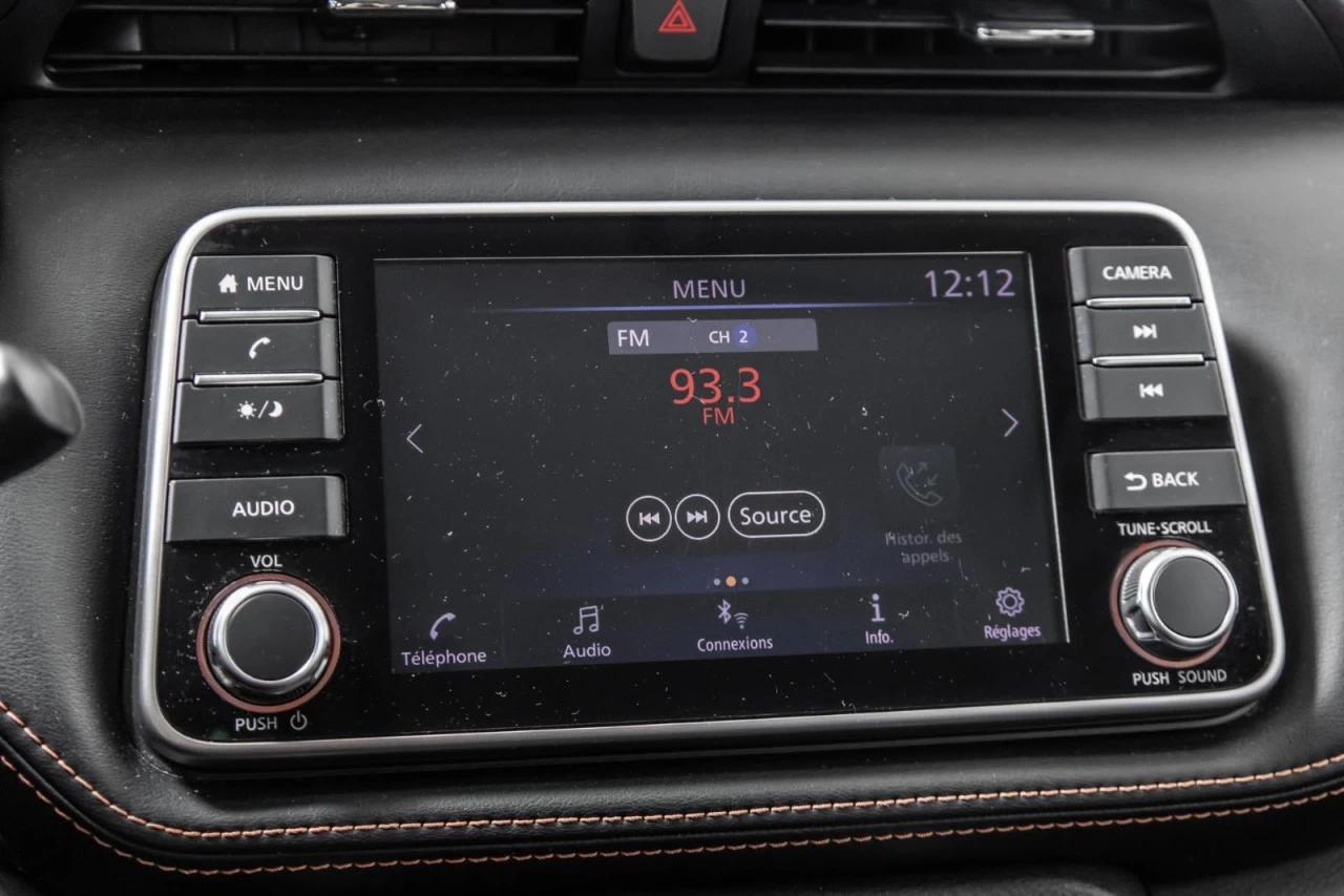 2018 Nissan Kicks SR CUIR+SIEGES.CHAUFF+BLUETOOTH+CAM.RECUL Image principale