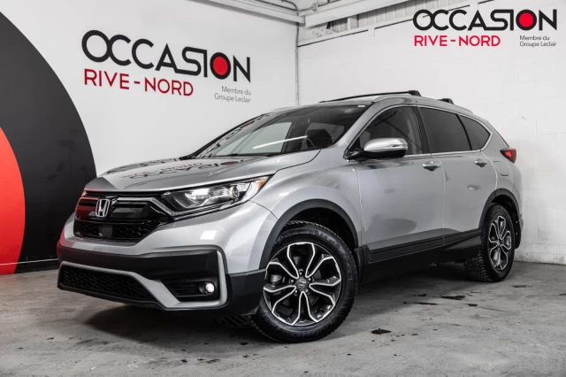 Honda CR-V EX-L AWD+TOIT.OUVRANT+CUIR+VOLANT/SIEGES.CHAUFF 2021