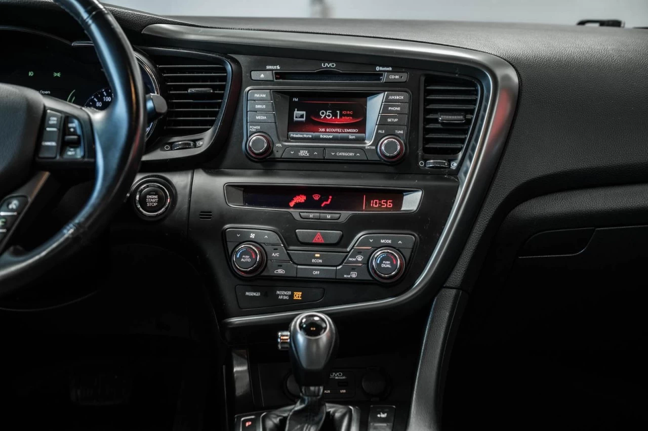 2013 Kia Optima Hybrid Automatique - Garantie 1 AN Main Image