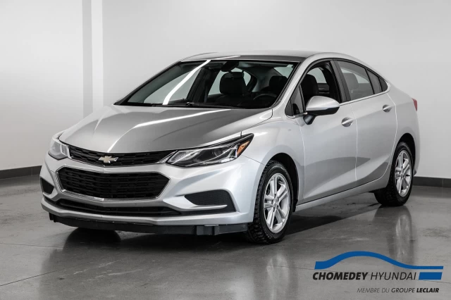 Chevrolet Cruze Lt Mags+bluetooth+si 2017