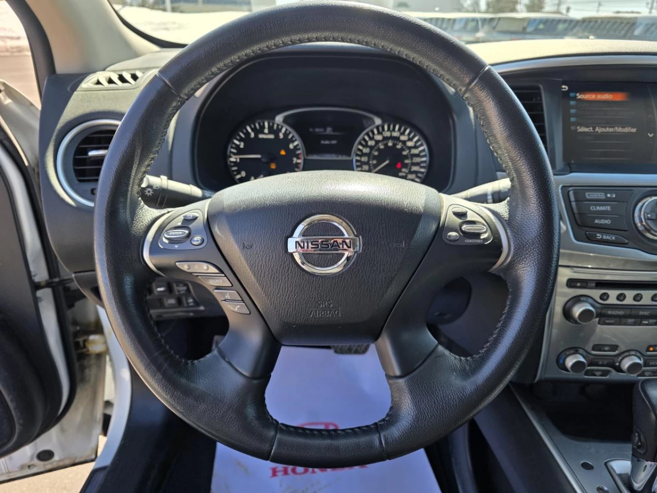 2017 Nissan Pathfinder 4WD 4dr S 7 passengers Image principale