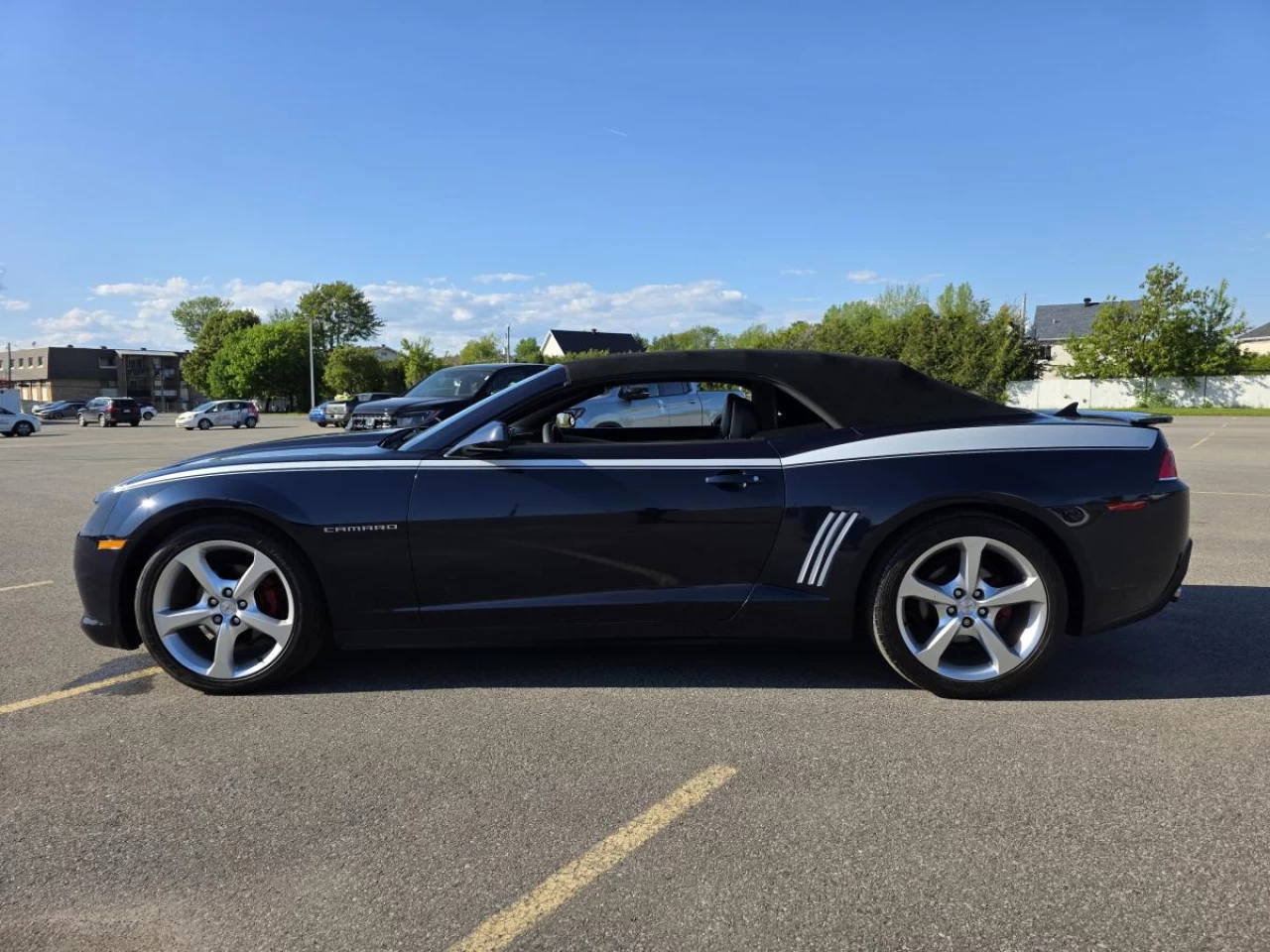 2015 Chevrolet Camaro 2dr Conv LT w/2LT Main Image