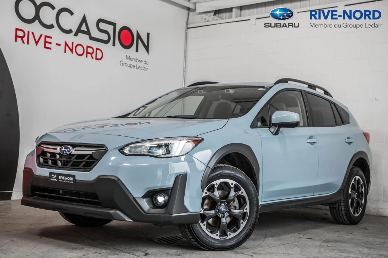 2022 Subaru Crosstrek Sport TOIT.OUVRANT+VOLANT/SIEGES.CHAUFF+CARPLAY Image principale