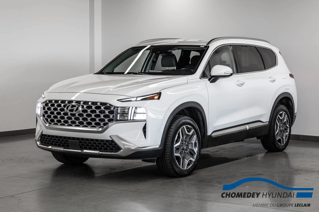 2022 Hyundai Santa Fe Plug-In Hybrid Preferred Awd Image principale