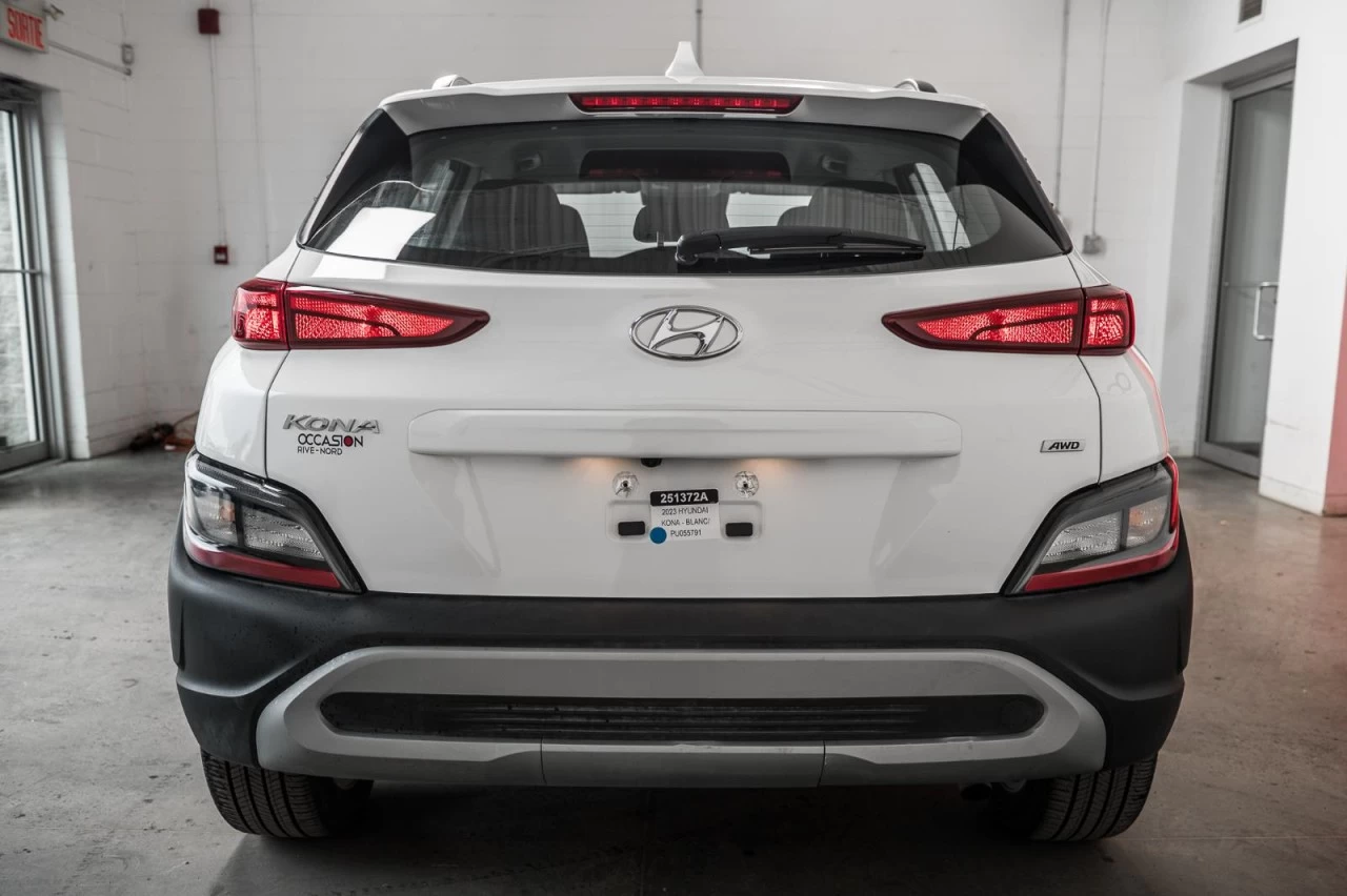 2023 Hyundai Kona Preferred AWD+VOLANT/SIEGES.CHAUFF+CARPLAY Main Image