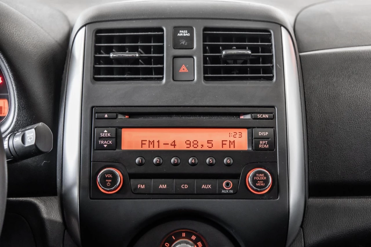 2017 Nissan Micra S RADIO+LECTEUR.CD+DEGIVREUR.ARRIERE Image principale