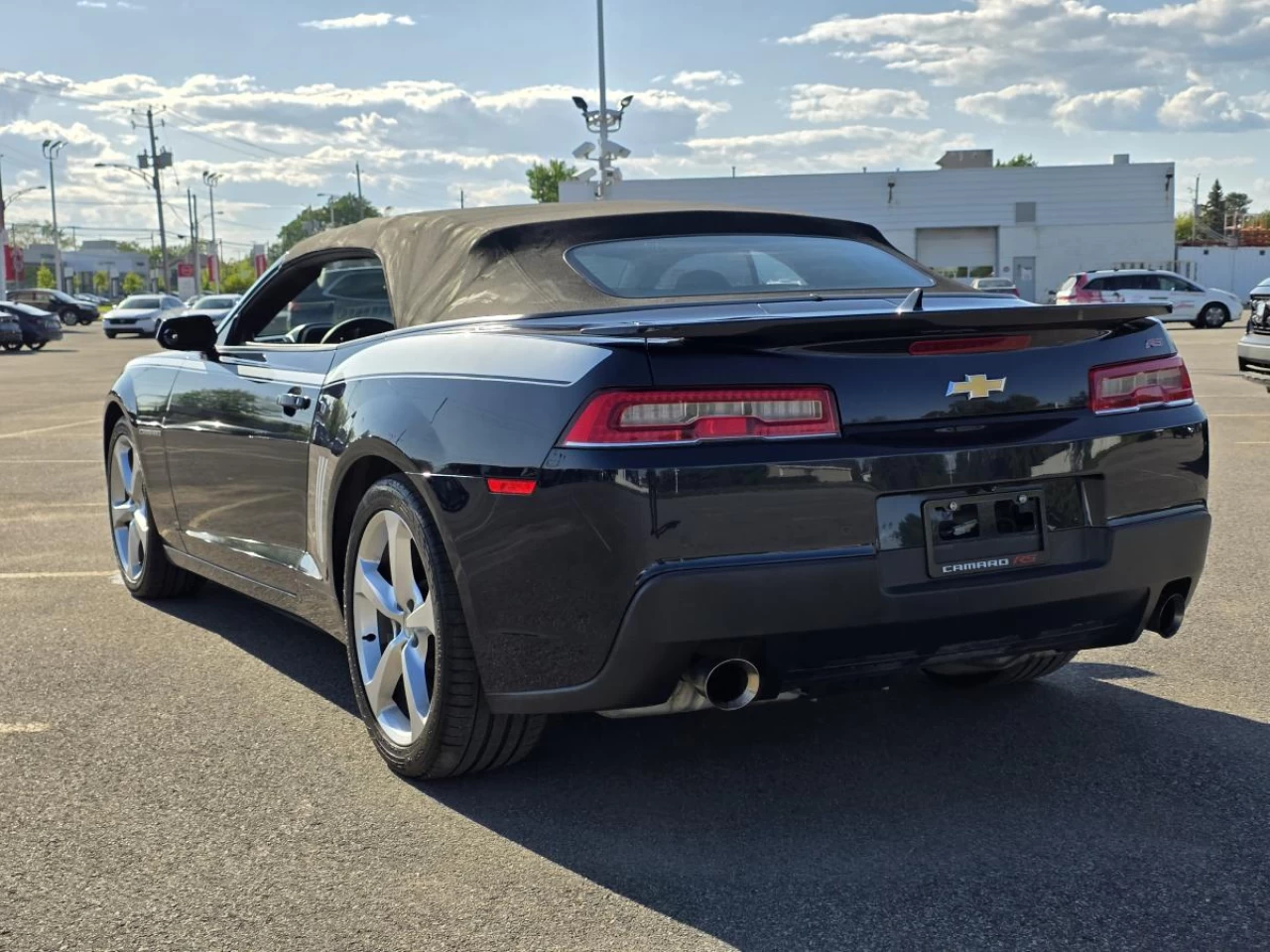 2015 Chevrolet Camaro 2dr Conv LT w/2LT Main Image