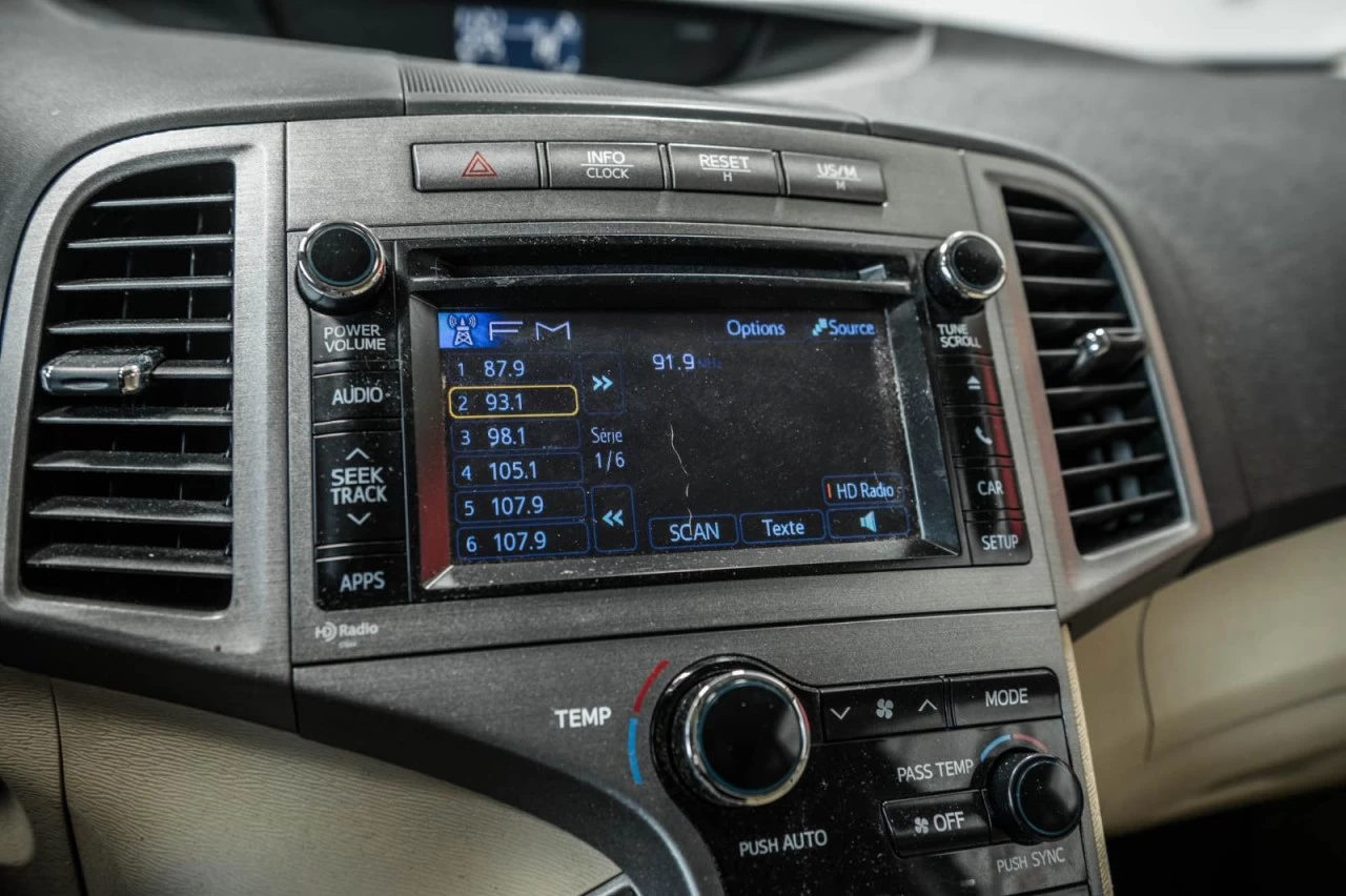 2014 Toyota Venza V6 AWD Garantie 1 AN Main Image