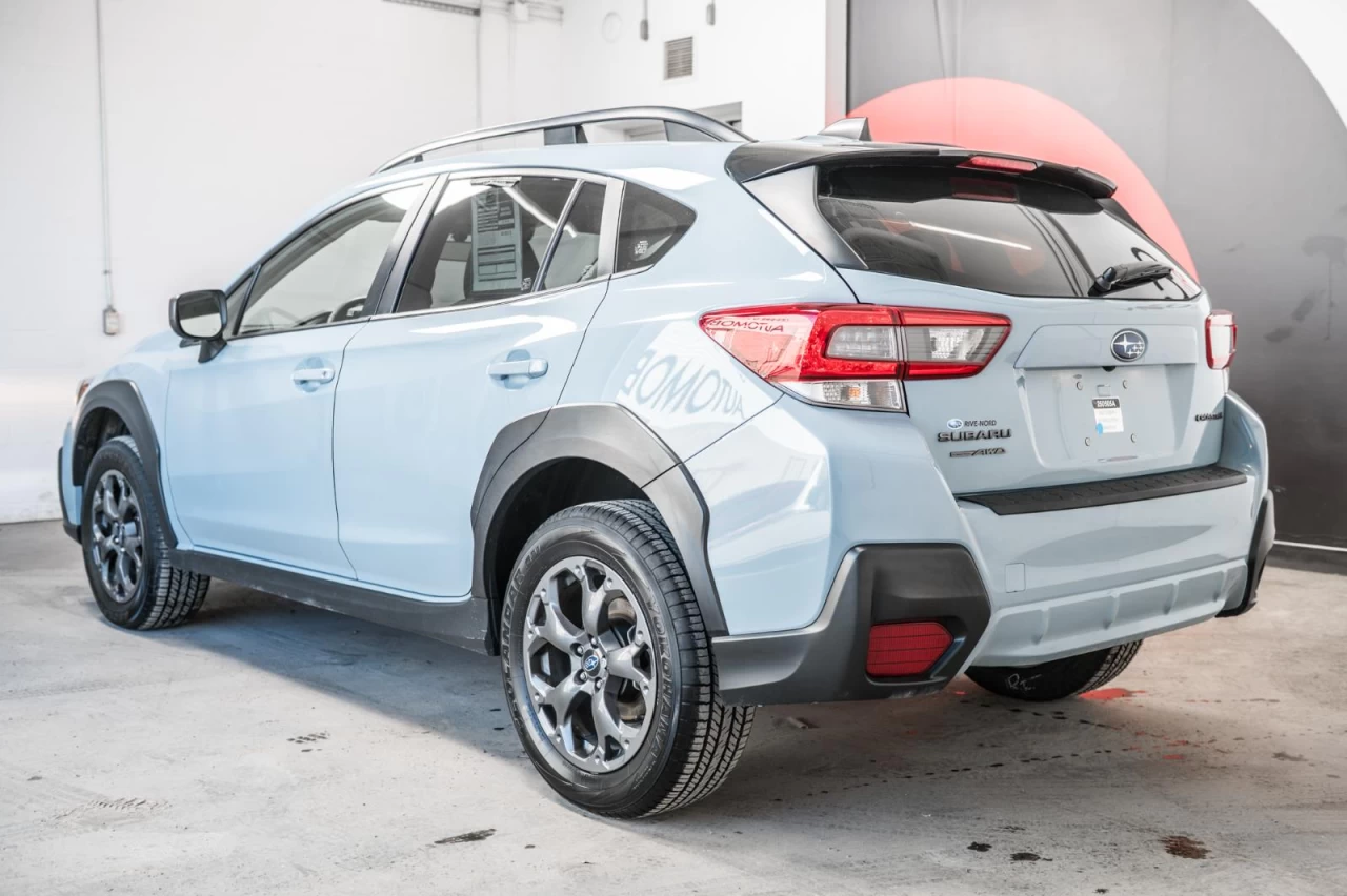 2021 Subaru Crosstrek Outdoor EyeSight CUIR+CARPLAY+VOLANT/SIEGES.CHAUFF Image principale