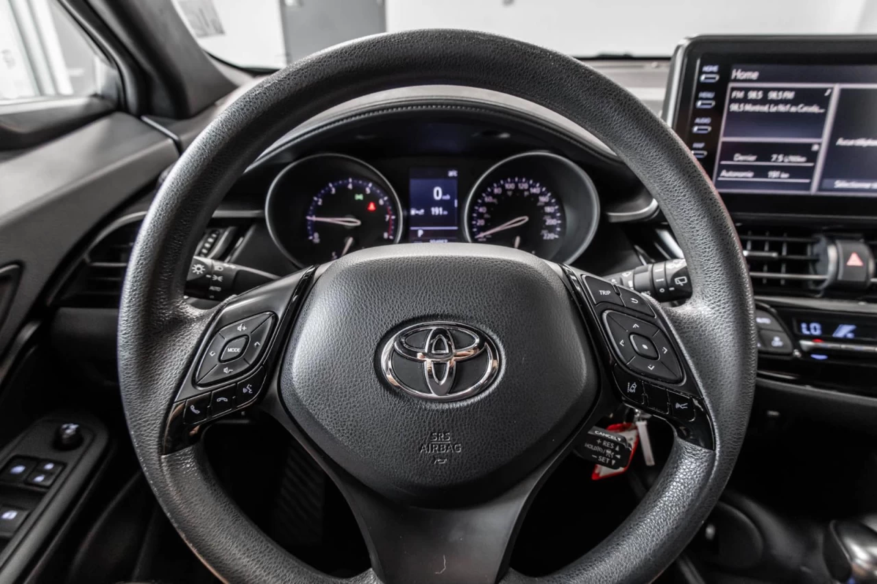2019 Toyota C-HR XLE BLUETOOTH+CAM.RECIL+REG.VITESSE Image principale